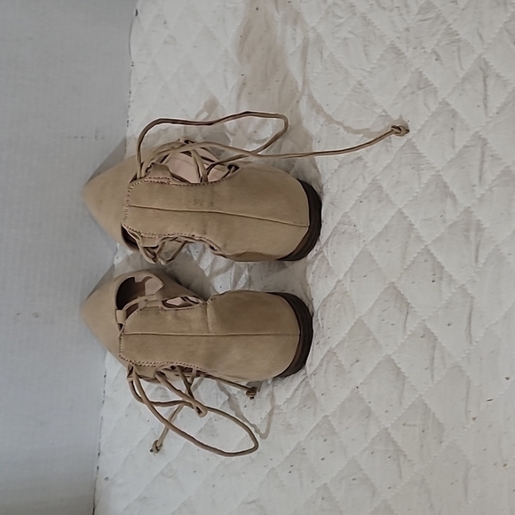 Zara Trafaluc Women's Lace up Flats Size EU 36 US Size 5 - Picture 2 of 9